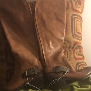 Camel Vince Camuto Boots